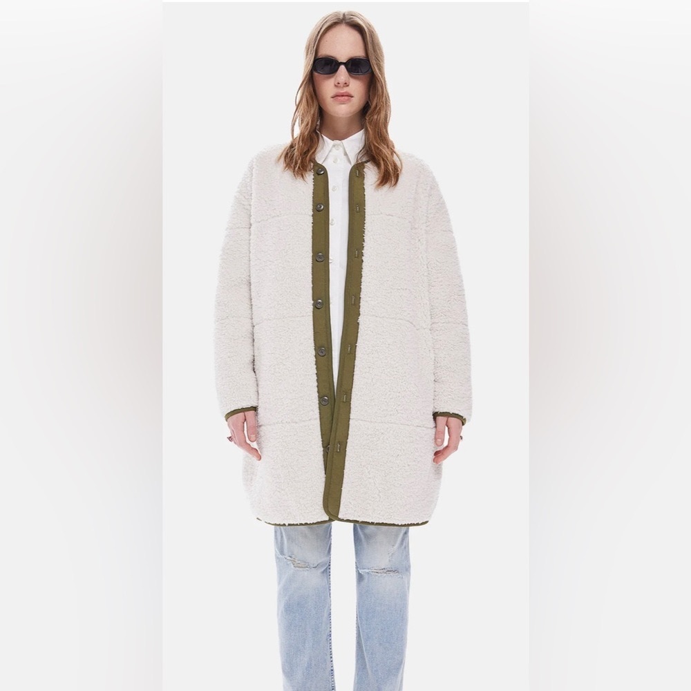 MOTHER the Sherpa Cocoon Jacket